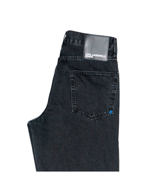 KARL LAGERFELD KARL LAGERFELD Jeansy a1m101211cf Czarny Regular Fit