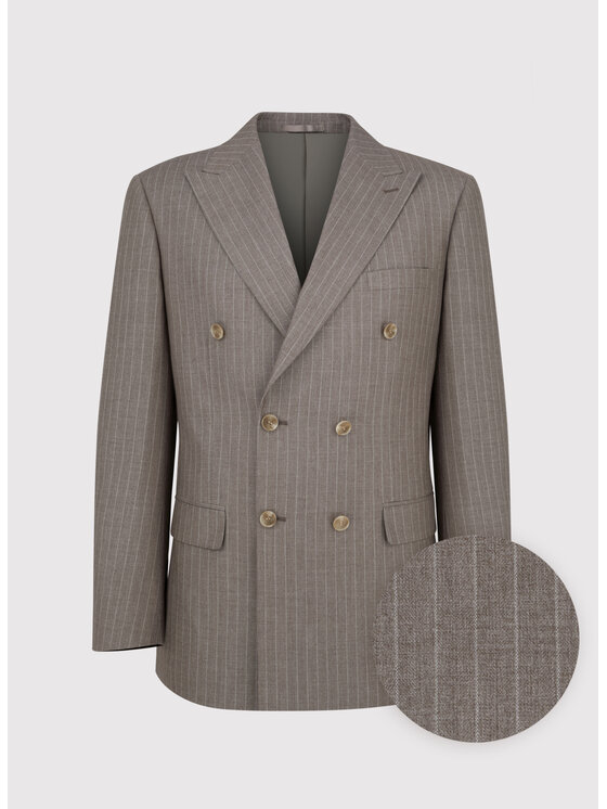 Pako Lorente Pako Lorente Garnitur P24WF-4G-004 Beżowy Slim Fit