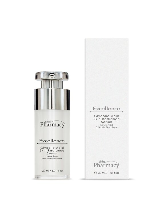 Skin Pharmacy Skin Pharmacy Serum rozświetlające z kwasem glikolowym SP EXCELLENCE 30 ml Serum