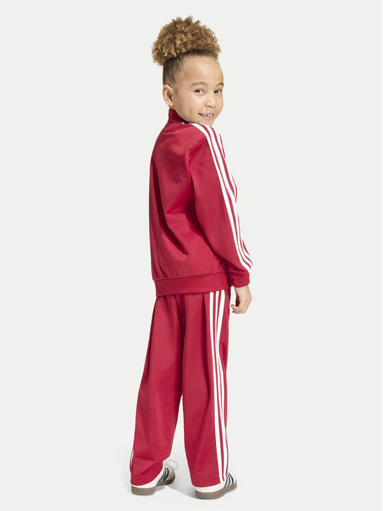 adidas adidas Tepláková súprava Firebird HZ6593 Červená Regular Fit