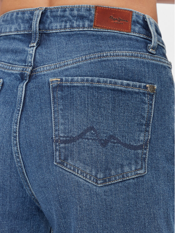 Pepe Jeans Pepe Jeans Traperice PL204598 Plava Wide Leg