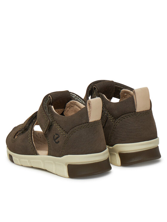 ECCO ECCO Sandály Mini Stride 76113102543 Khaki
