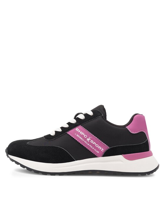 Beverly Hills Polo Club Beverly Hills Polo Club Sneakersy WS5685-08 Czarny