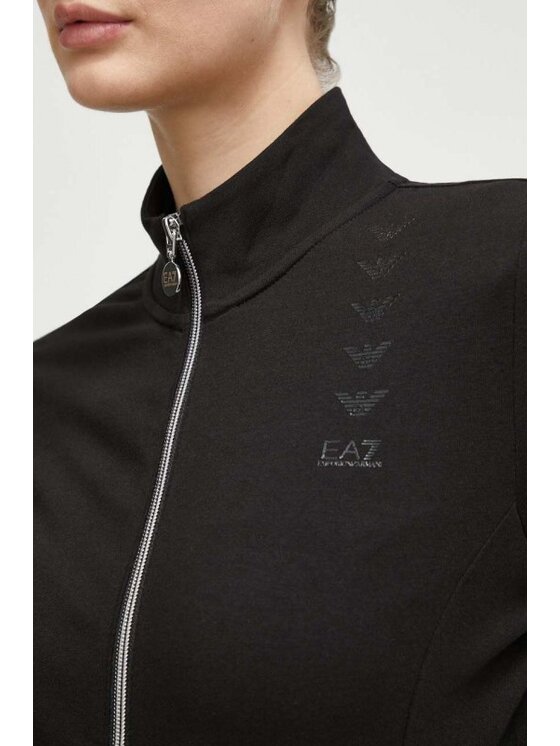 Emporio Armani Emporio Armani Tepláková souprava 3DTV53 TJTHZ 0228 Černá Regular Fit