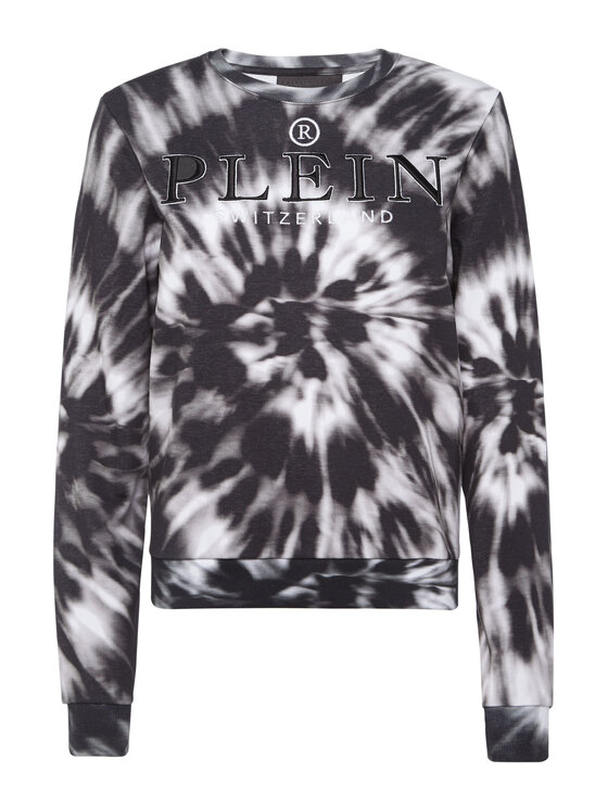 PHILIPP PLEIN PHILIPP PLEIN Bluza 7239 Czarny Regular Fit