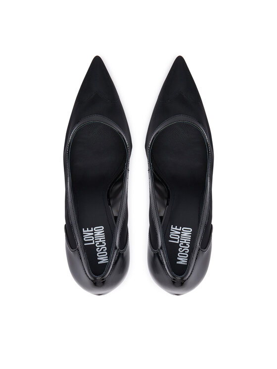 LOVE MOSCHINO LOVE MOSCHINO Szpilki JA10439G0OIQ900A Czarny