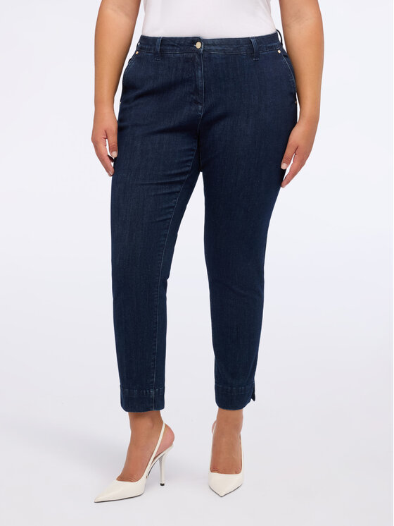 Fiorella Rubino Fiorella Rubino Jeans P409T004905N034 Blu Regular Fit