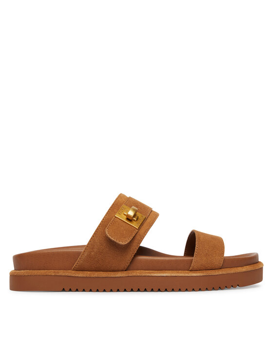 Steve Madden Steve Madden Pantoletten Take-TWO 11005321 Braun