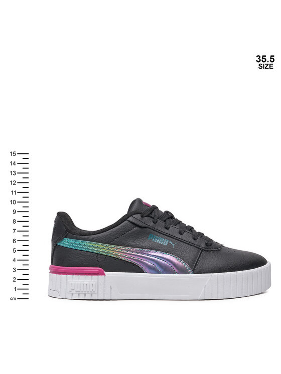 Puma Puma Sneakersy Carina 2.0 Bouncy Sky Jr 397970 02 Czarny