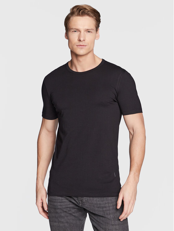 BOSS BOSS Komplet t-shirtów Modern 50475276 Czarny Slim Fit
