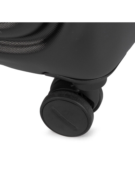 Mandarina Duck Mandarina Duck Großer Koffer Logoduck+ P10SZV35651 Schwarz