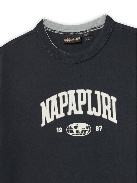 Napapijri Napapijri T-särk S-Inot NP0A891F D Must Regular Fit