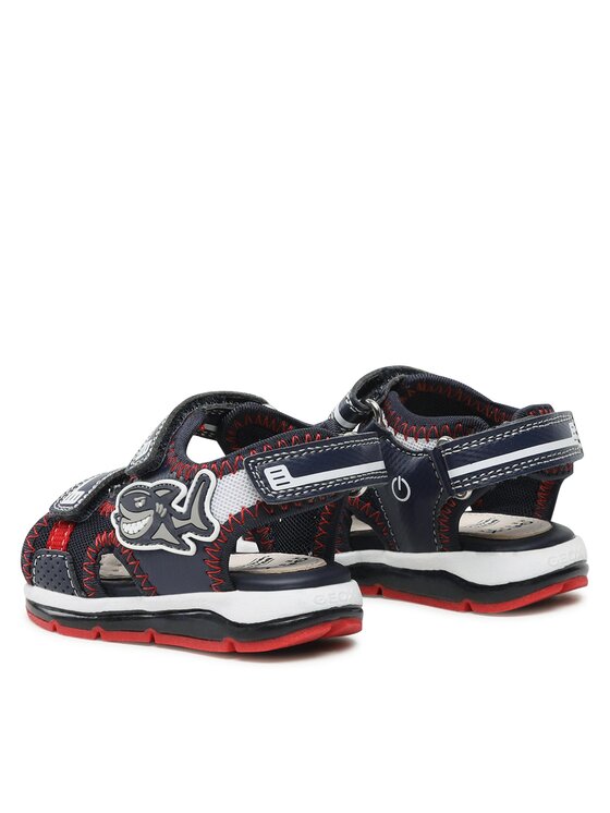 Geox Geox Sandale B Sandal Todo Boy B250GA0CE14C0735 Tamnoplava