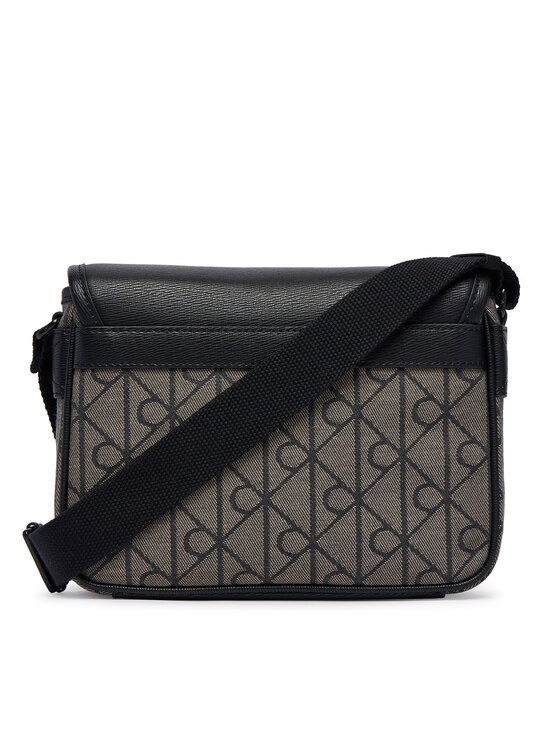 Calvin Klein Calvin Klein Geantă crossover Mixed Emblem Aop LV04D3451G Bej