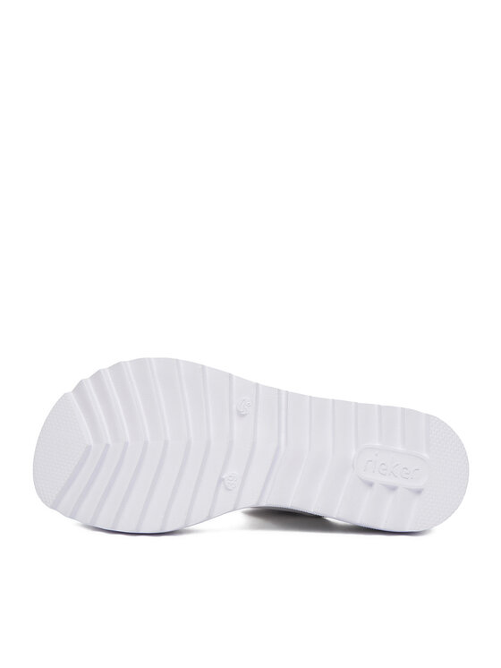 Rieker Rieker Sandalen CEO-V4475-80 Weiß