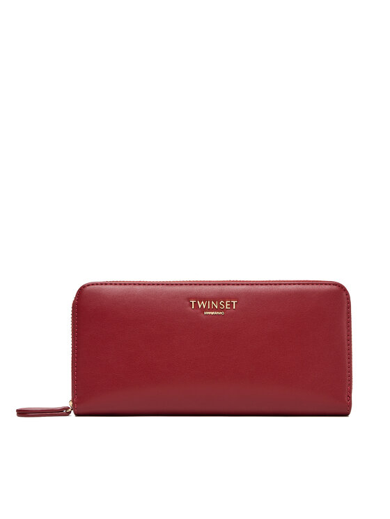 TWINSET TWINSET Γυναικείο Πορτοφόλι 252TD8392 Κόκκινο