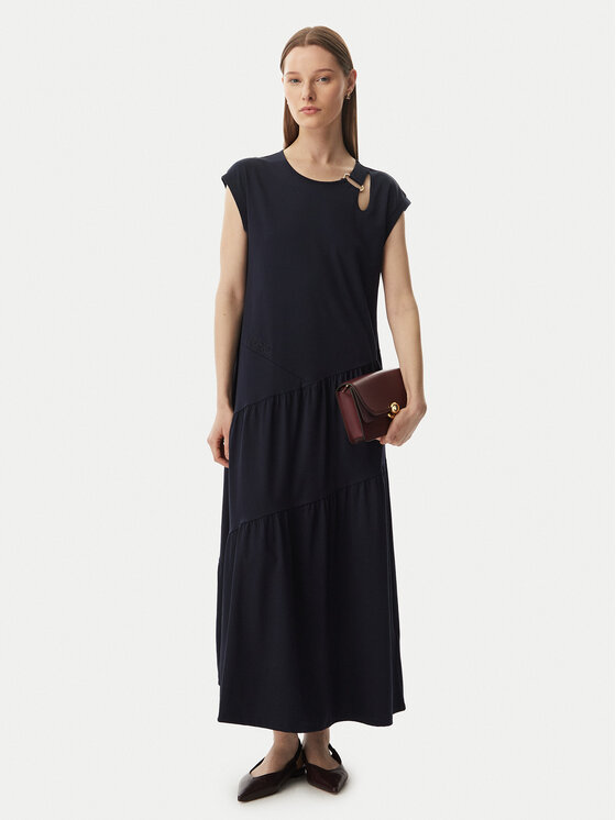 Liu Jo Sport Liu Jo Sport Kasdieninė suknelė TA6237 J3855 Tamsiai mėlyna Relaxed Fit