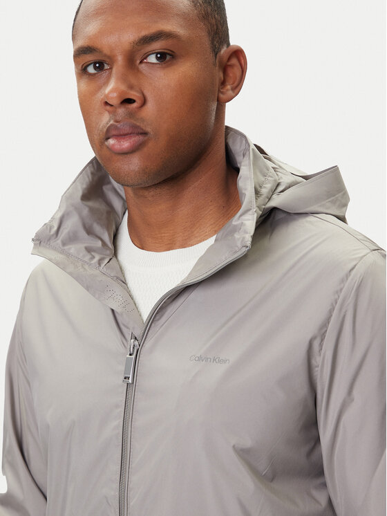 Calvin Klein Calvin Klein Μπουφάν μεταβατικό LV04LC511G Μπεζ Relaxed Fit