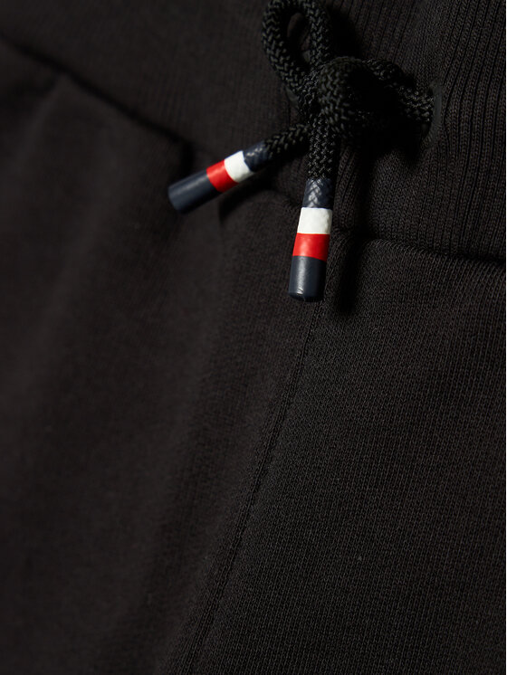 Tommy Hilfiger Tommy Hilfiger Спортивні штани Essential KS0KS00214 Чорний Regular Fit