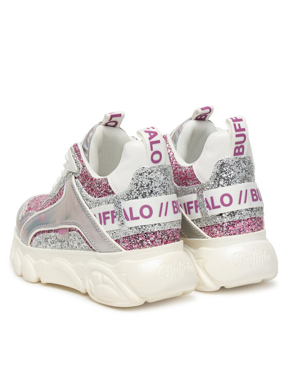 Buffalo Buffalo Sneakers Chai CLD 1636604 Bianco