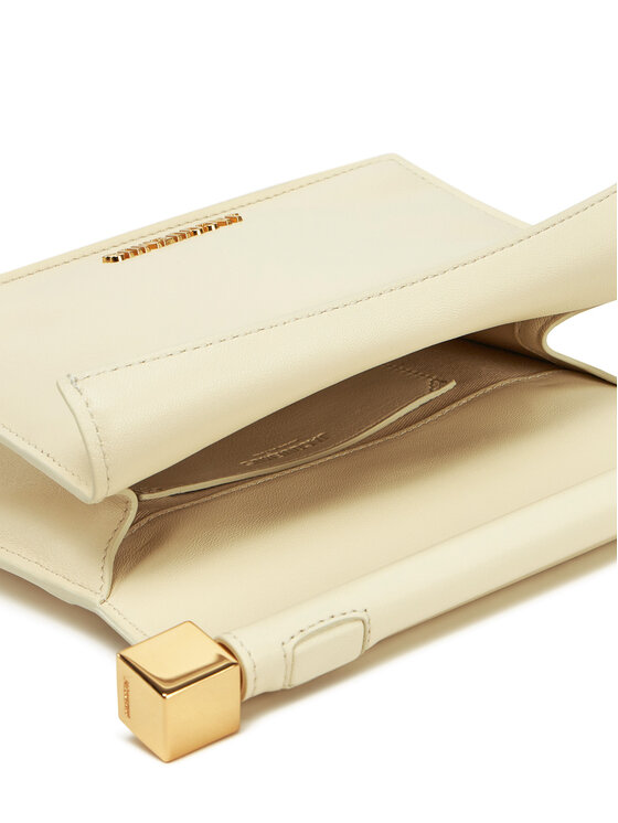 JACQUEMUS JACQUEMUS Torbica La Petite Pochette Rond C 241BA392-3171 Écru