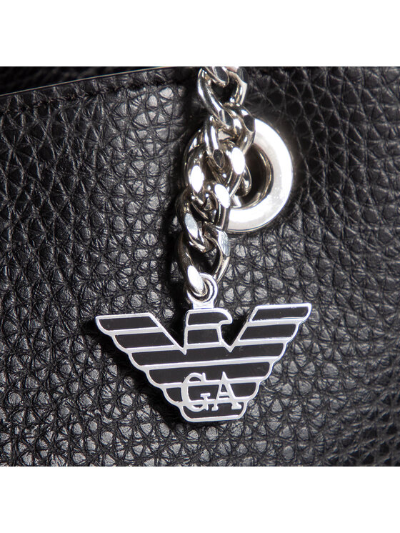 Emporio Armani Emporio Armani Ročna torba Y3D158 YFN6E 81386 Črna