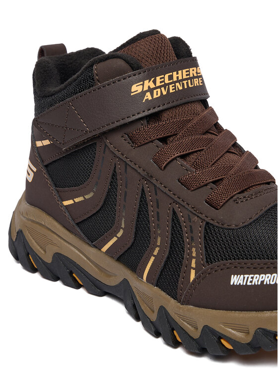 Skechers Skechers Cizme de zăpadă Rugged Ranger 406412L BKBR Maro