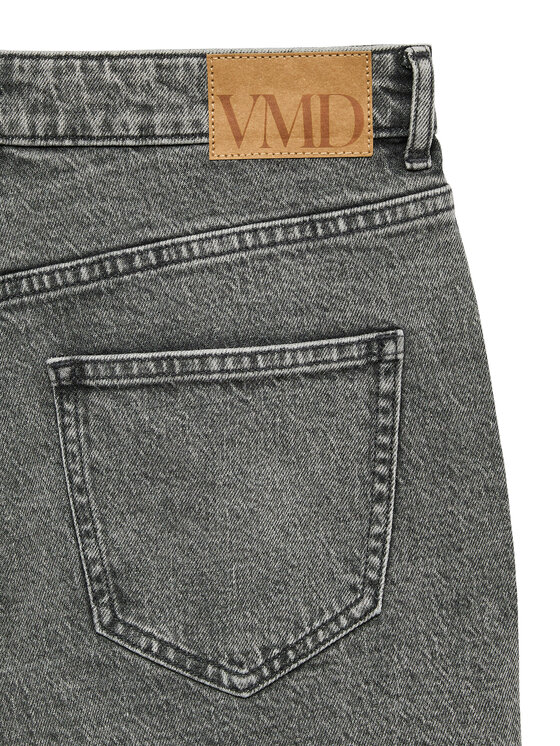Vero Moda Vero Moda Τζιν σορτσάκια Tess 10301532 Γκρι Regular Fit