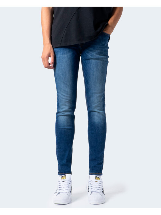 Jack&Jones Jack&Jones Τζιν JJILIAM JJORIGINAL GE 005 NOOS Μπλε Original Fit