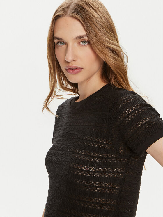 Pieces Pieces T-särk Agda 17148867 Must Loose Fit