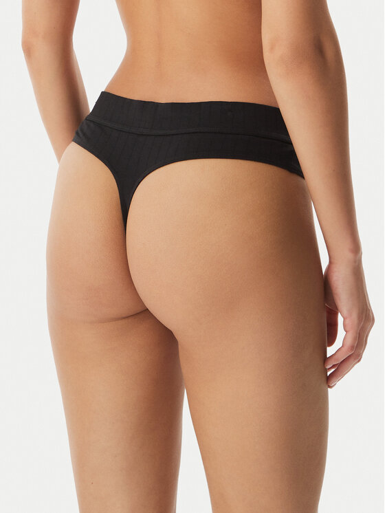 Calvin Klein Underwear Calvin Klein Underwear Tangice LV00QF8711 Črna