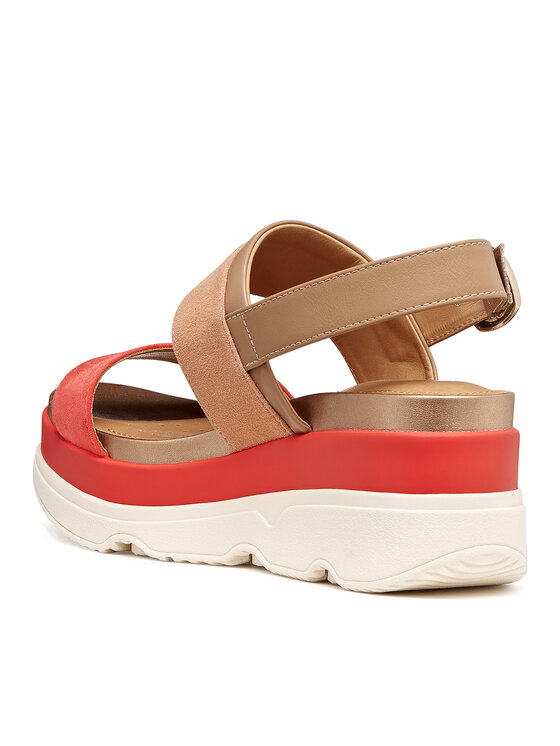 Geox Geox Sandali D Gardenia D65HBA 021BC C8185 Pisana