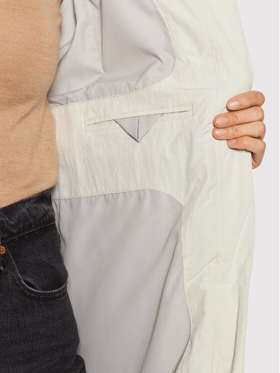 Didriksons Didriksons Zimní bunda Julie 503867 Écru Regular Fit