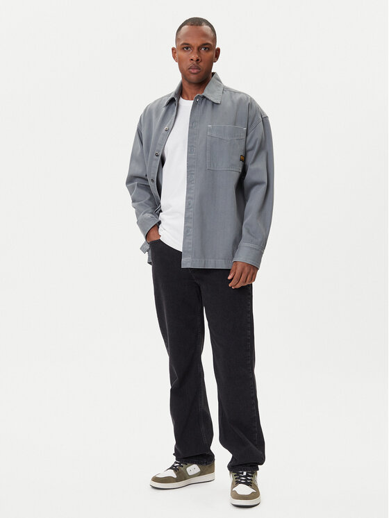 Levi's® Levi's® Jeansy 565™ A7221-0005 Černá Loose Fit
