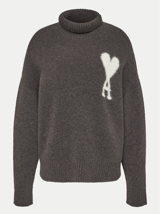 AMI Paris AMI Paris Ζιβάγκο UKS425.KN0032 Γκρι Relaxed Fit