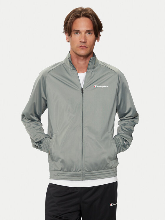 Champion Champion Sportinis kostiumas 219477 Žalia Regular Fit