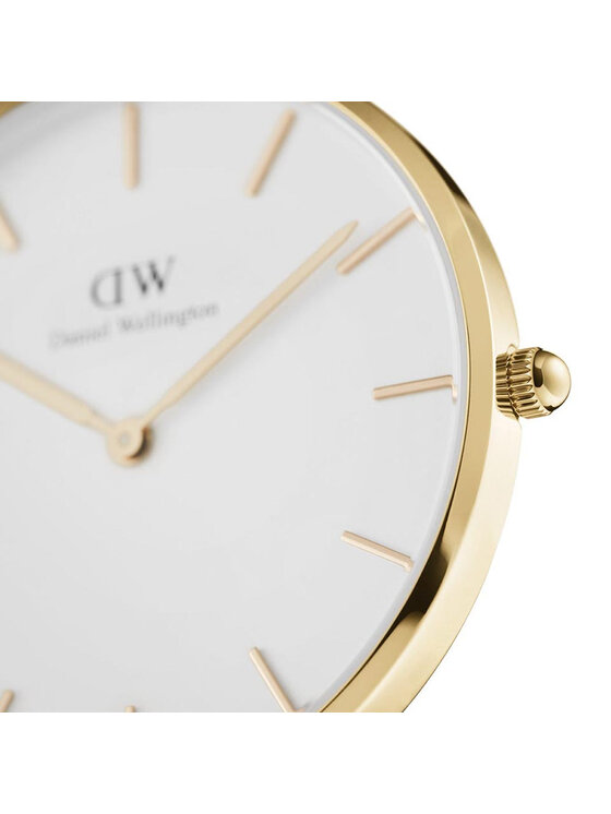 Daniel Wellington Daniel Wellington Hodinky Petite Yg Mesh DW00100346 Zlatá