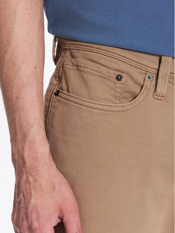 Duer Duer Дънки No Sweet MFNR1002 Каки Relaxed Fit