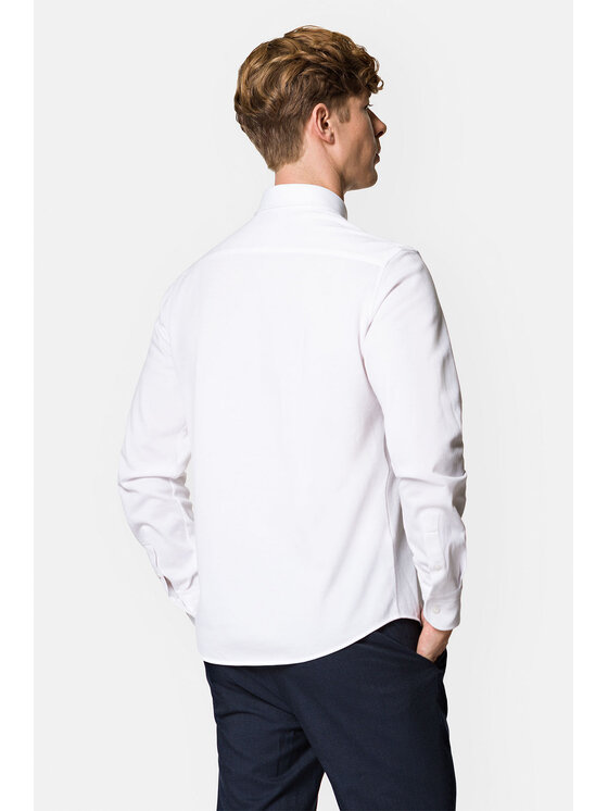 Lancerto Lancerto Koszula Danielle KO073222000021 Biały Slim Fit