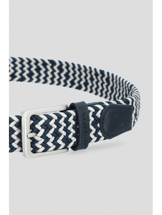 Lancerto Lancerto Pasek Męski PS090125000010.MIXCOLOR Granatowy