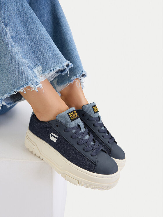 G-Star Raw G-Star Raw Sneakersy CEO-COLS Niebieski