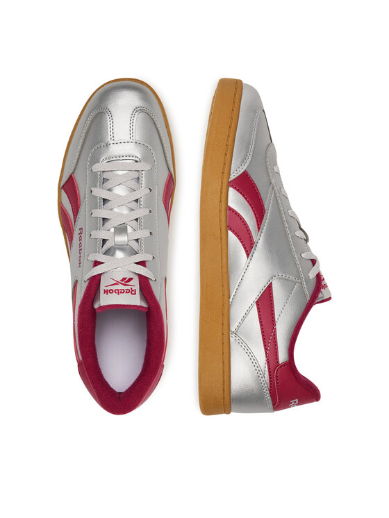 Reebok Reebok Sneakersy SMASH EDGE 100235010 Srebrny