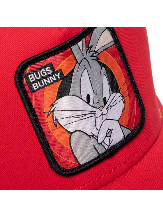 Capslab Capslab Шапка с козирка Looney Tunes Bugs Bunny CL/LOO/1/BUG1 Червен