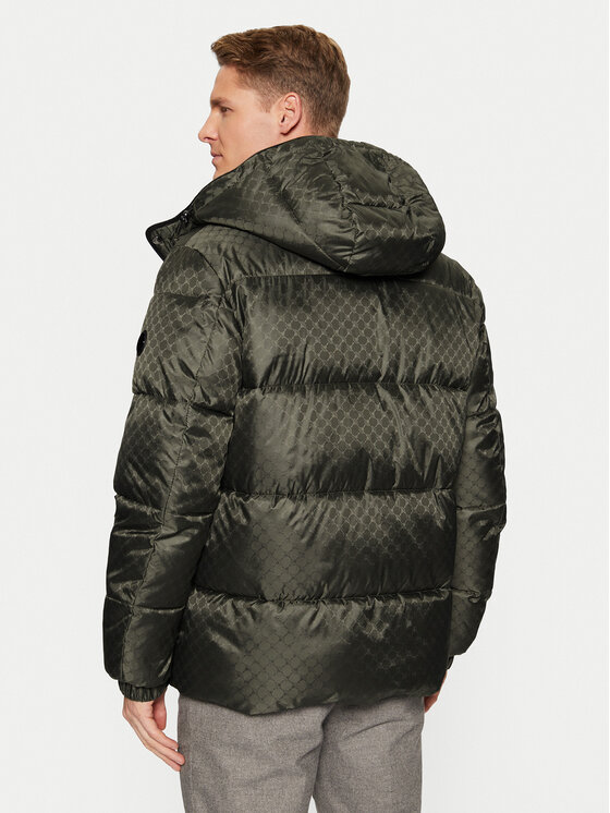JOOP! JOOP! Kurtka zimowa 17 JO-125Ambro 30044255 Zielony Regular Fit