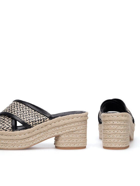 Nine West Nine West Espadryle WYL2734-1 Czarny