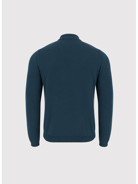 Pako Lorente Pako Lorente Sweter P26WN-2X-009 Zielony Regular Fit