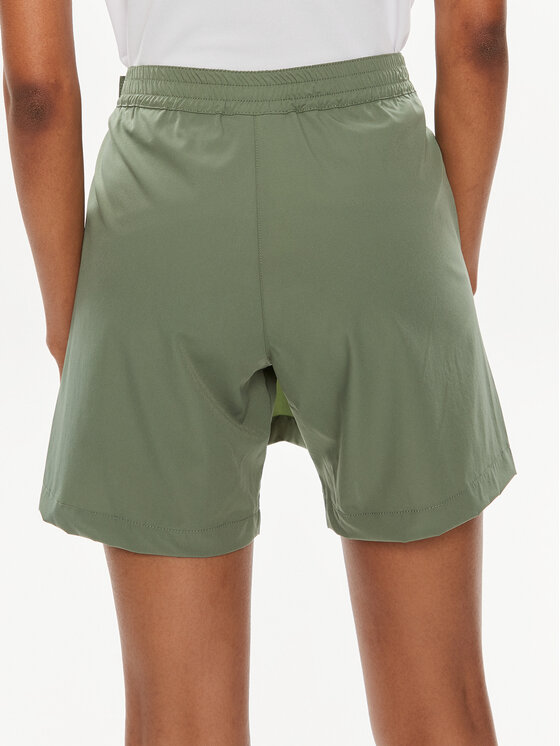CMP CMP Pantaloni scurți sport 33T5366 Verde Regular Fit