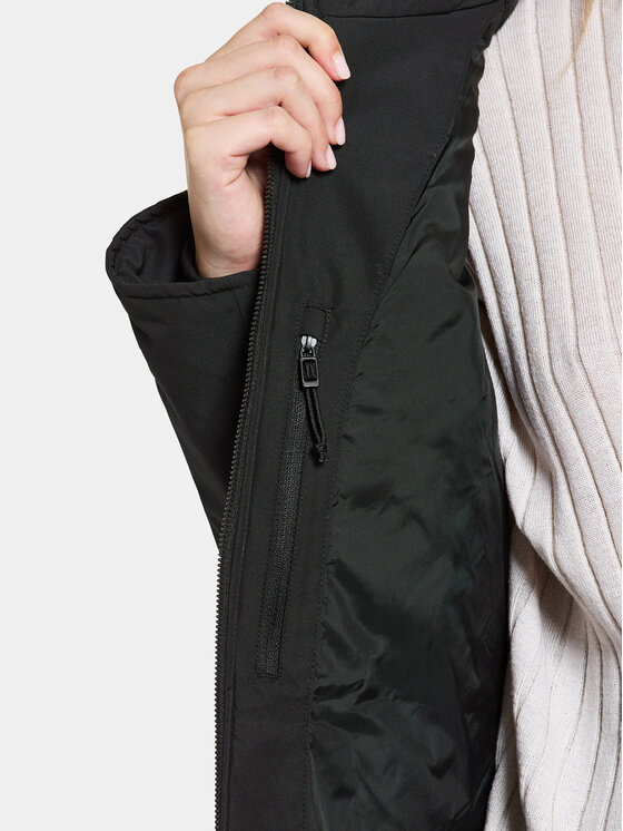 Didriksons Didriksons Parka Helle 504301 Černá Regular Fit