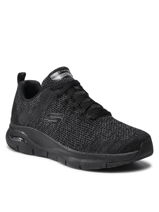 Skechers Skechers Sneakersy Paradyme 232041/BBK Čierna