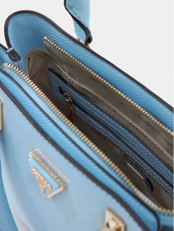 Guess Guess Torebka 179058 Niebieski